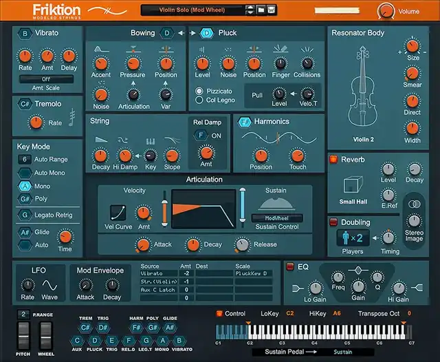 Reason RE Friktion [WiN] preview