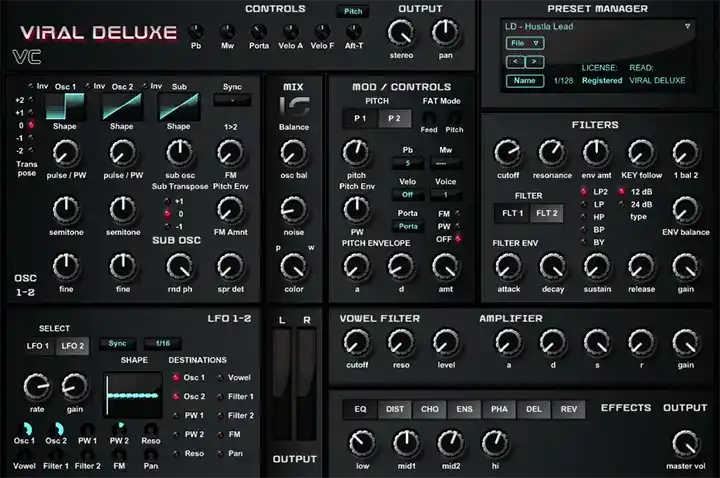 Infected Sounds Viral Deluxe [WiN] preview
