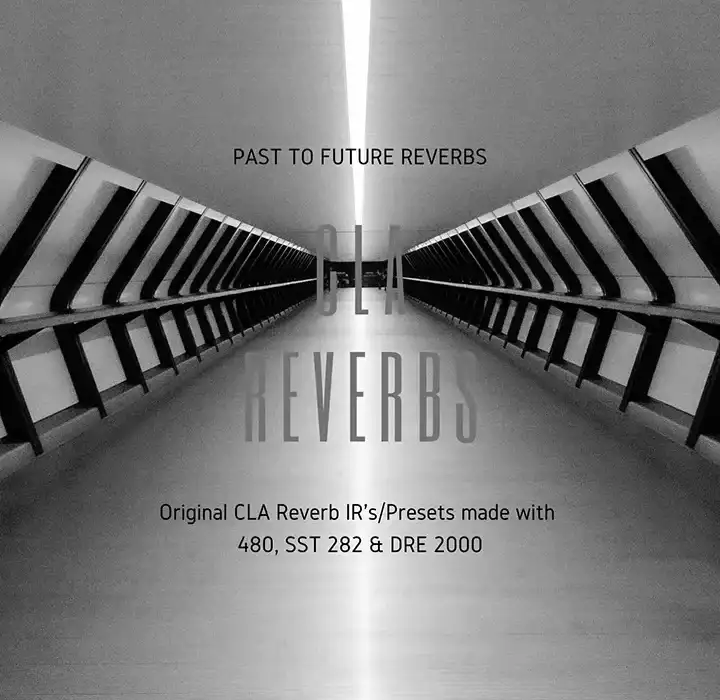 PastToFutureReverbs CLA Reverbs! [IR] preview