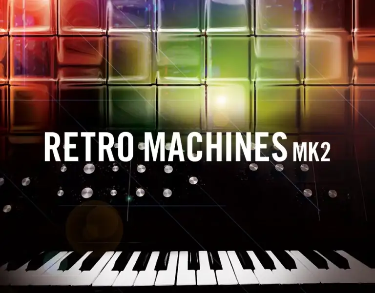 Native Instruments Retro Machines MK2 [KONTAKT] preview