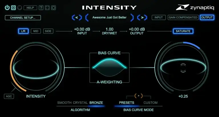 Zynaptiq INTENSITY 2 [WiN] preview