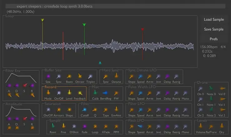 Expert Sleepers Crossfade Loop Synth v3 [WiN] preview
