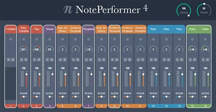 Wallander Instruments NotePerformer 4 [WiN-MAC] preview
