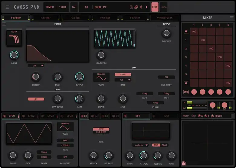 KORG KAOSS PAD [WiN-MAC] preview