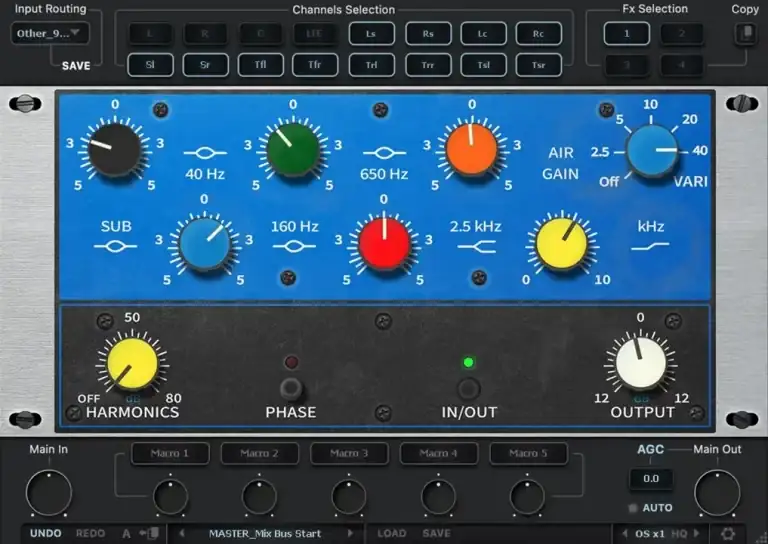 Red Rock Sound EQ3 6-Band Equalizer [WiN] preview