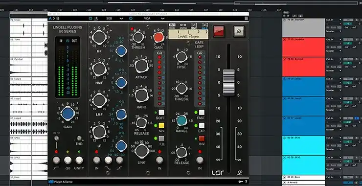 Lindell Audio 50 Series v1.0.1 [WiN-OSX] preview