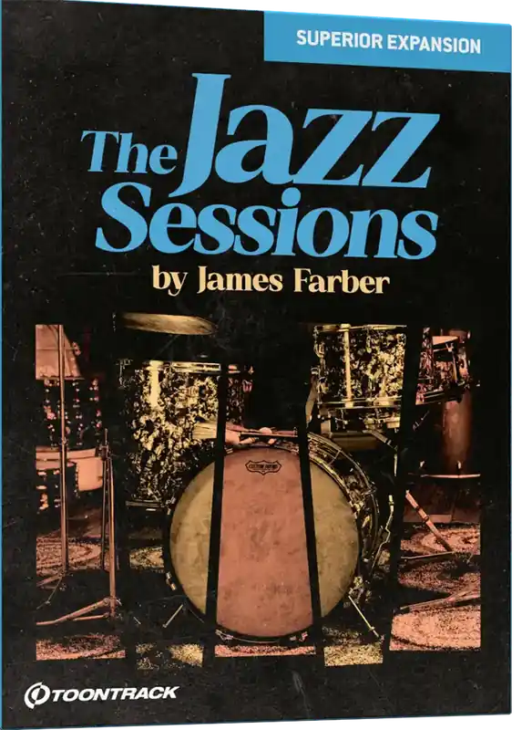 Toontrack The Jazz Sessions SDX [SUPERIOR DRUMMER 3 EXPANSION] preview