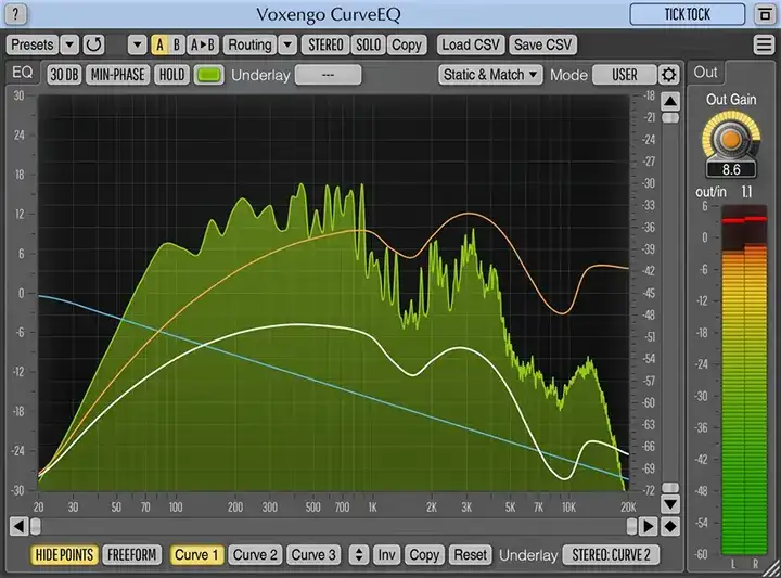 Voxengo CurveEQ [WiN] preview