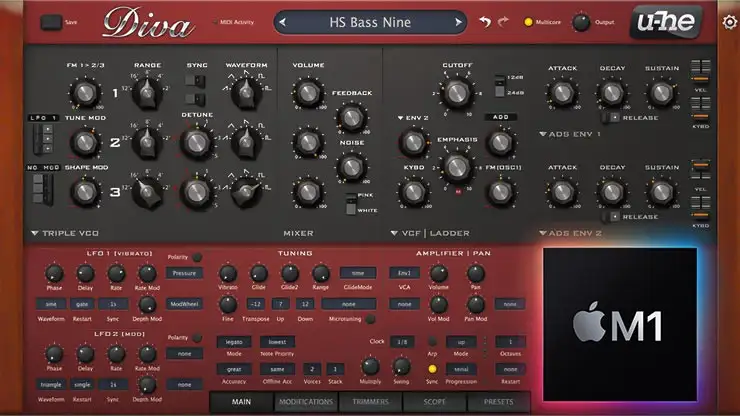 u-he Diva v1.4.6 [WiN-OSX-LiNUX] preview