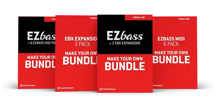 Toontrack EZbass MIDI Packs Bundle [MIDI] preview