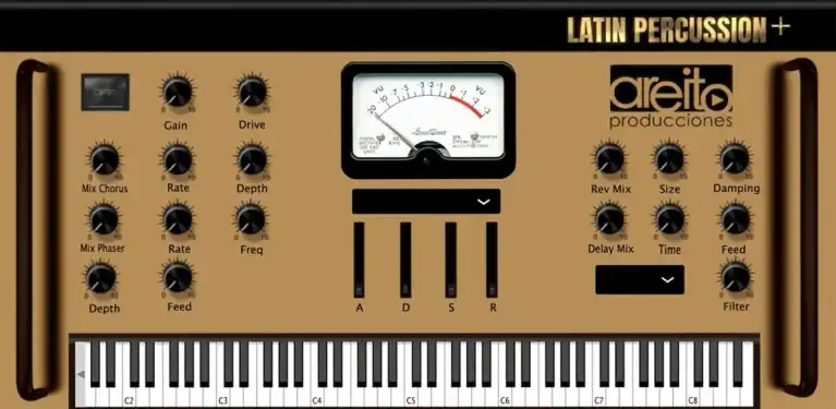 Areito Producciones Latin Percussion Plus [WiN] preview