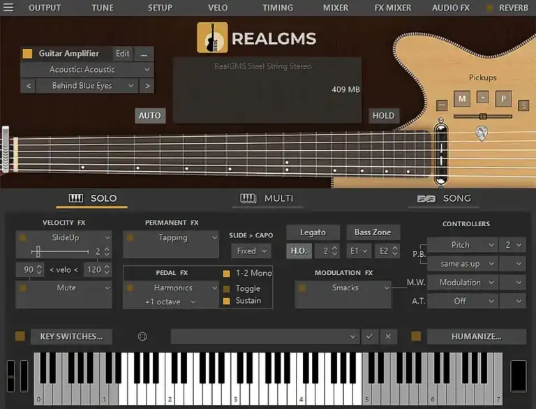 MusicLab RealGMS [WiN] preview