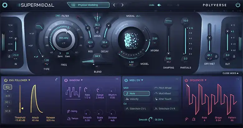 Polyverse Supermodal [WiN] preview
