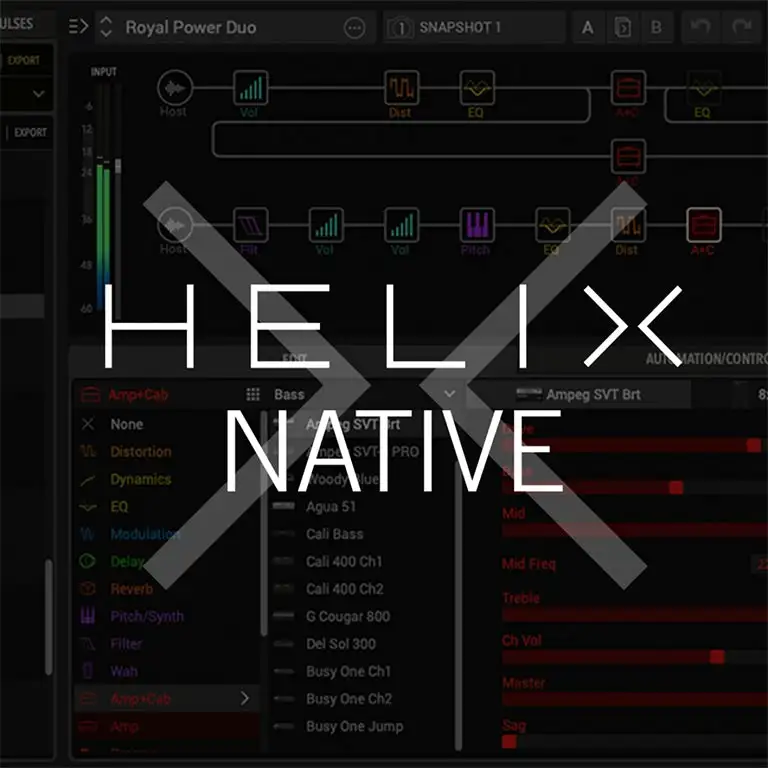 Line 6 Helix Native v1.92 (Win) preview