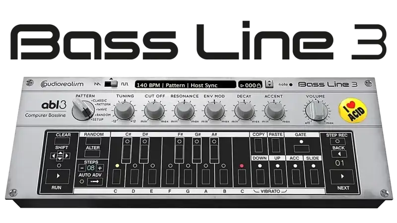 AudioRealism Bass Line 3 [WiN-MAC] preview