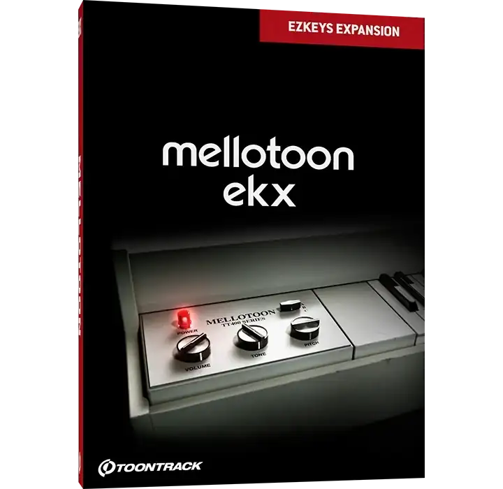 Toontrack Mellotoon EKX [EKX Sound Expansion] preview
