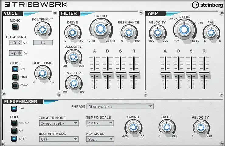 Steinberg Triebwerk v1.1.0 [WiN] preview