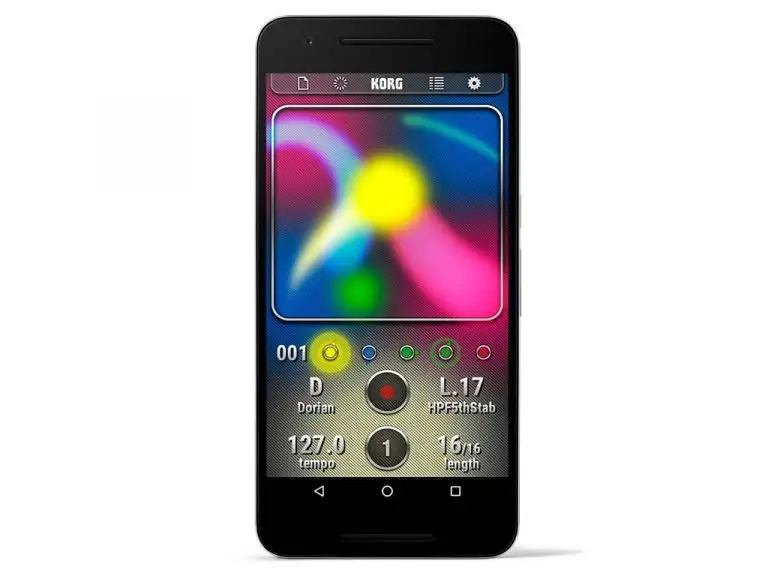 KORG Kaossilator v1.0.0 [Android] preview
