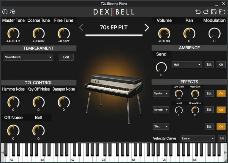 Dexibell T2L Electric Piano [WiN] preview