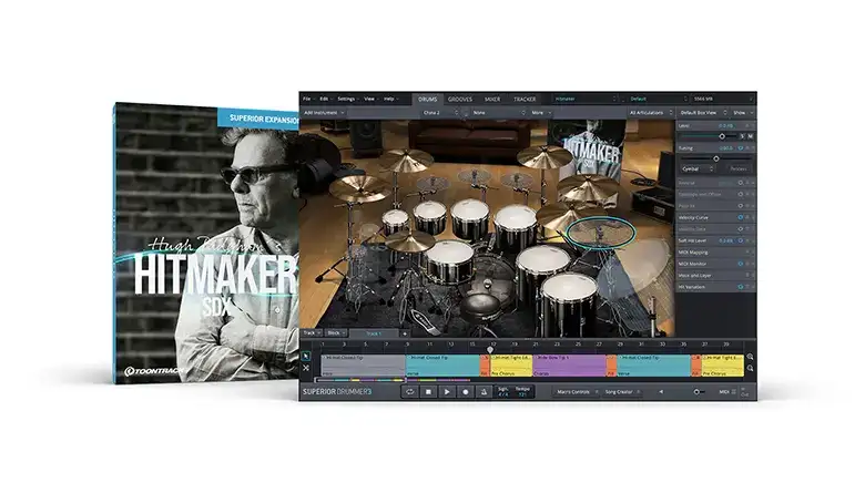 Toontrack Hitmaker SDX [Superior Drummer] preview