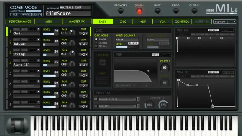 KORG M1 Le V2 [WiN-MAC] preview