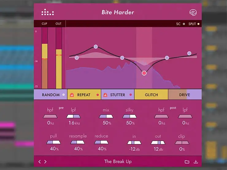 Denise Audio Bite Harder [WiN-OSX] preview
