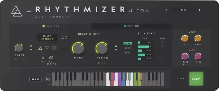 Futurephonic Rhythmizer Ultra [WiN-MAC] preview