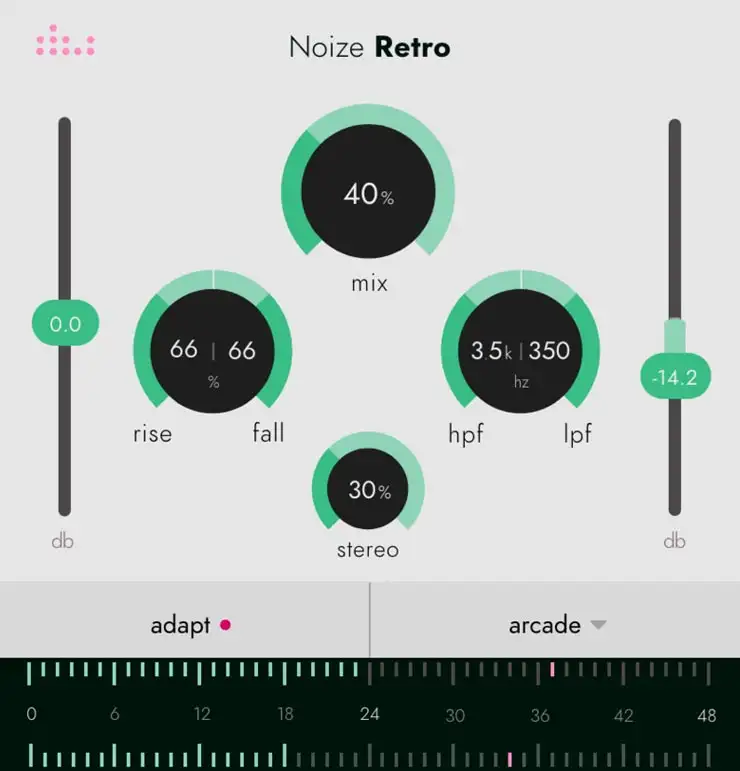 Denise Noize Retro v2.0.0 [WiN-MAC] preview