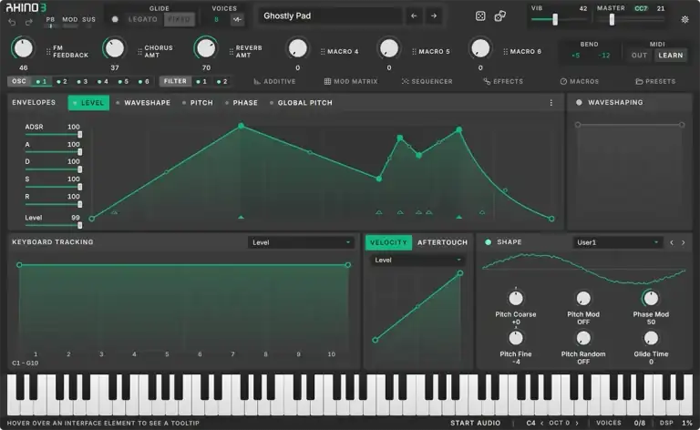 MAP Audio Rhino 3 [WiN] preview