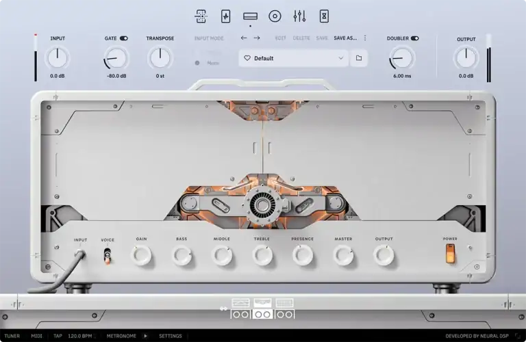 Neural DSP Archetype: Misha Mansoor X [WiN-MAC] preview