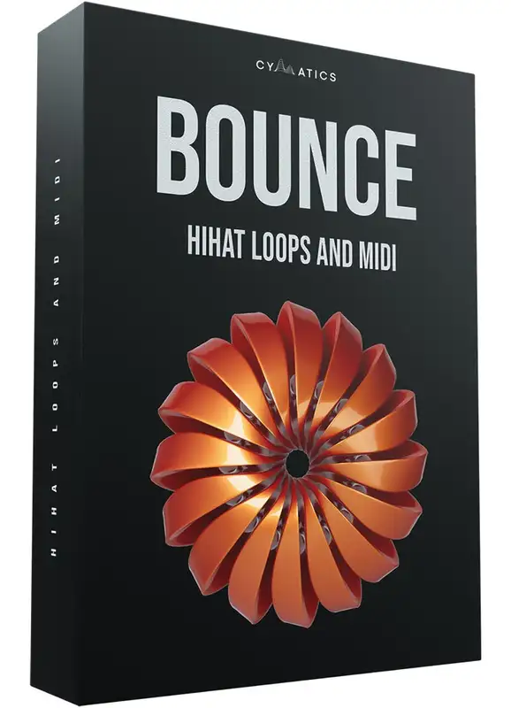 Cymatics Bounce – Hi-Hat Loops and MIDI [WAV-MiDi] preview