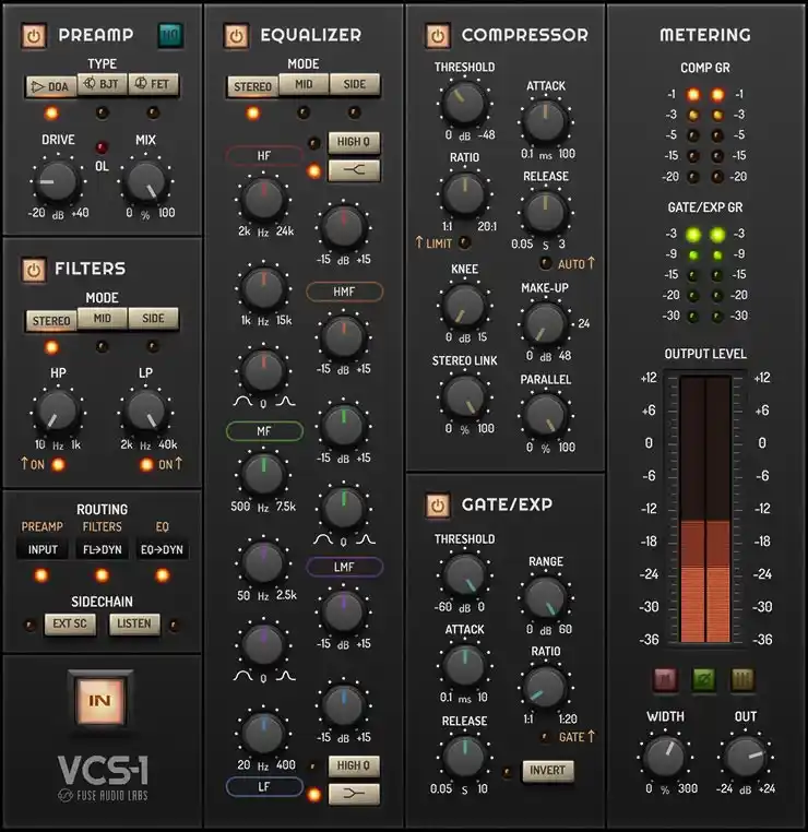 Fuse Audio Labs VCS-1 [WiN-OSX] preview