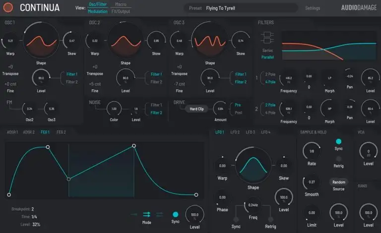 Audio Damage AD051 Continua [WiN-MAC-LiNUX] preview
