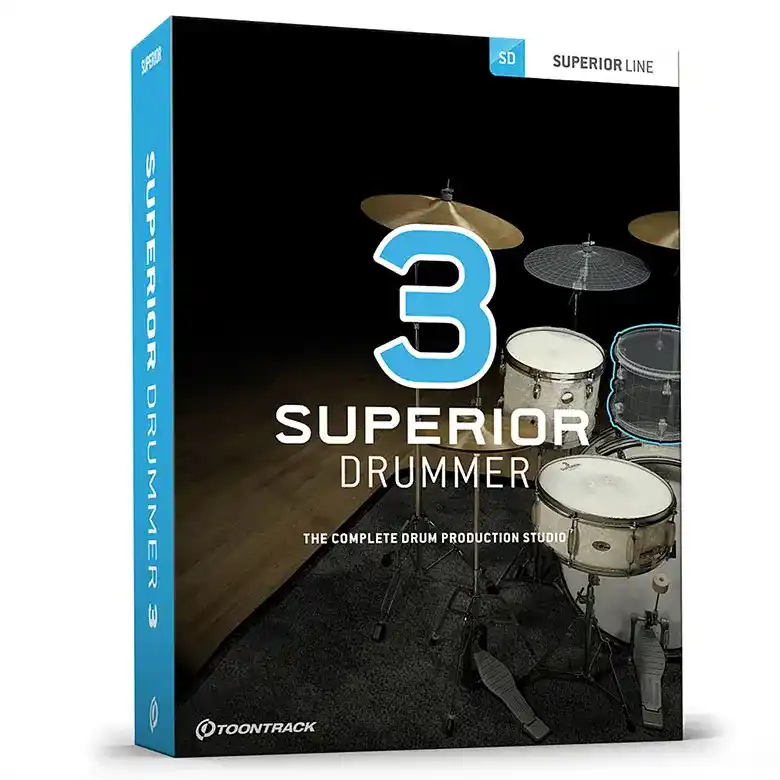 Toontrack Superior Drummer 3 v3.3.4 [WiN] preview