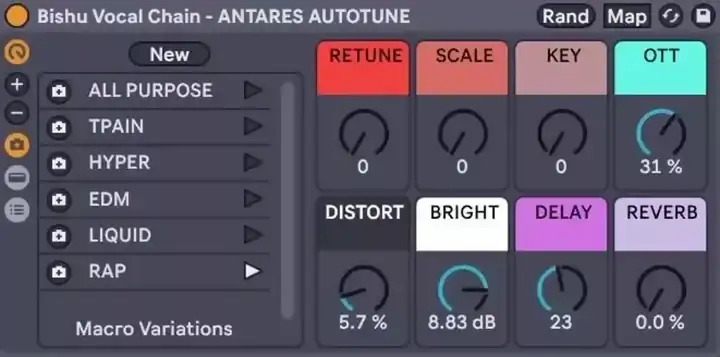 Bishu (NEW) Vocal Chain [ADG] preview