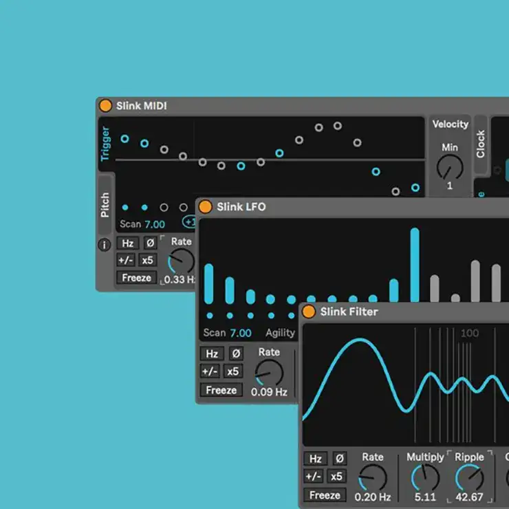 Hypnus Records Slink Devices [Max For Live] preview
