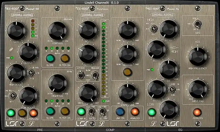 Lindell Audio ChannelX [MAC] preview