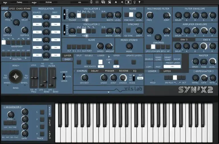 XILS-lab SynX 2 [WiN] preview