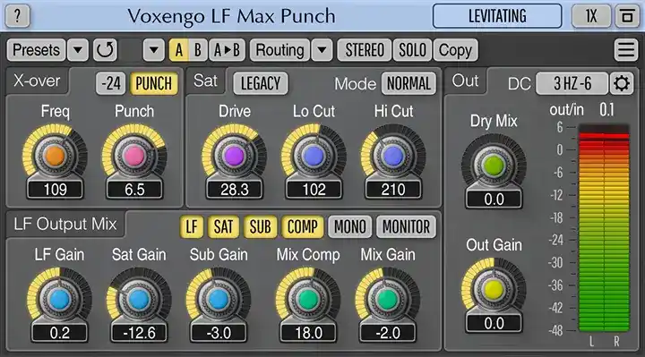 Voxengo LF Max Punch [WiN] preview