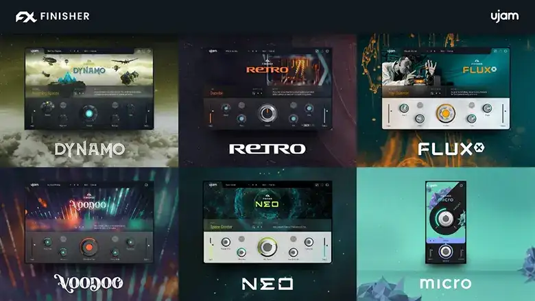 UJAM Finisher Bundle [WiN] preview