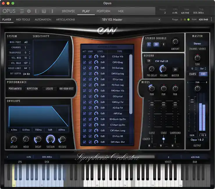 EastWest Symphonic Orchestra Percussion Platinum Edition [WiN] preview