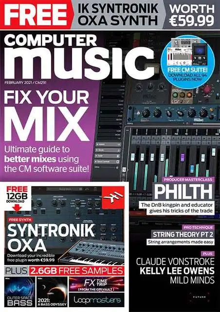 Computer Music 291 February 2021 [CONTENT] preview