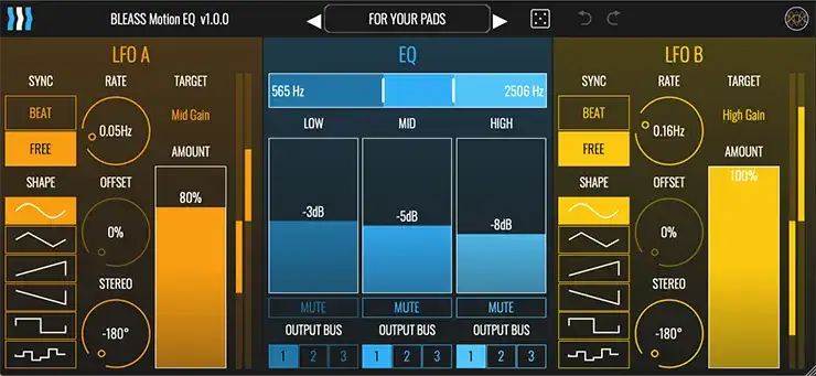 BLEASS Motion EQ [WiN-OSX] preview