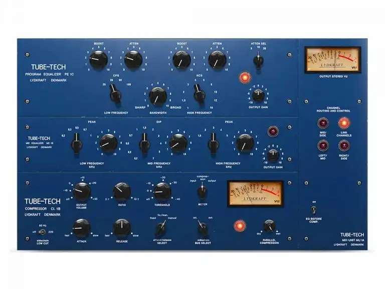 Softube Tube-Tech Classic Channel Mk II v2.5.9 [WiN] preview
