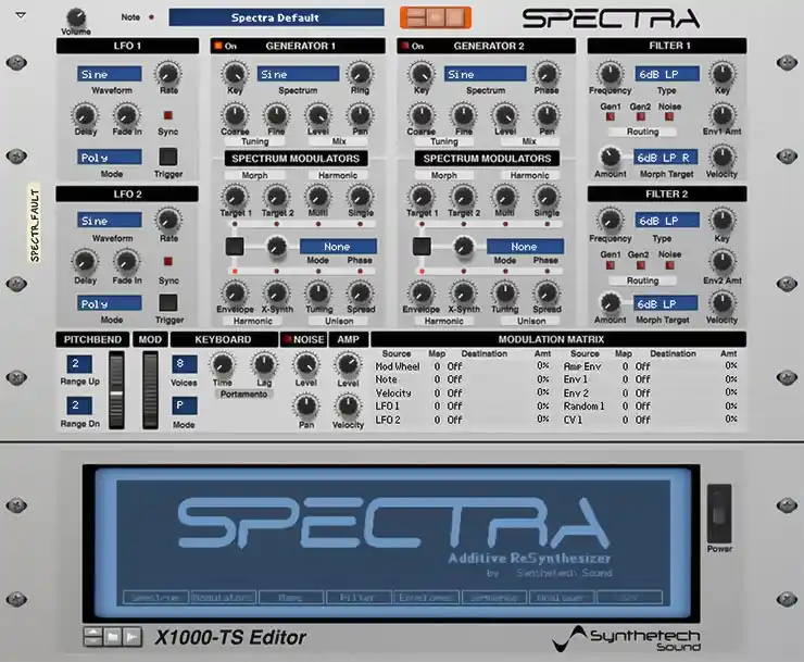 Reason RE Spectra Additive ReSynthesizer [WiN] preview