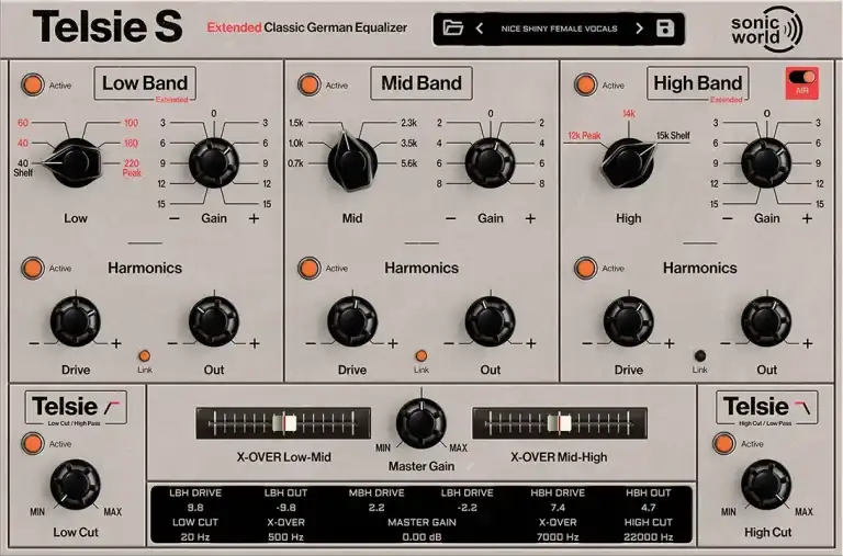 SonicWorld Telsie S v1.1.3 [WiN-MAC] preview