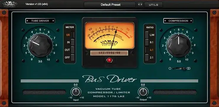 Nomad Factory Bus Driver [WiN-OSX] preview