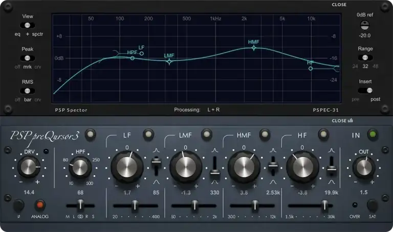 PSPaudioware PSP preQursor3 [WiN] preview