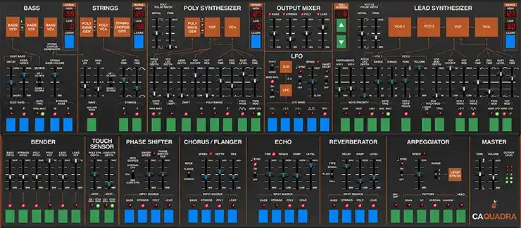 Cherry Audio Quadra [WiN] preview