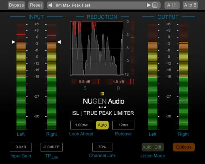 NUGEN Audio ISL [WiN] preview